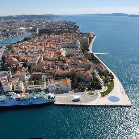 Apartment Rota Zadar Exteriér fotografie