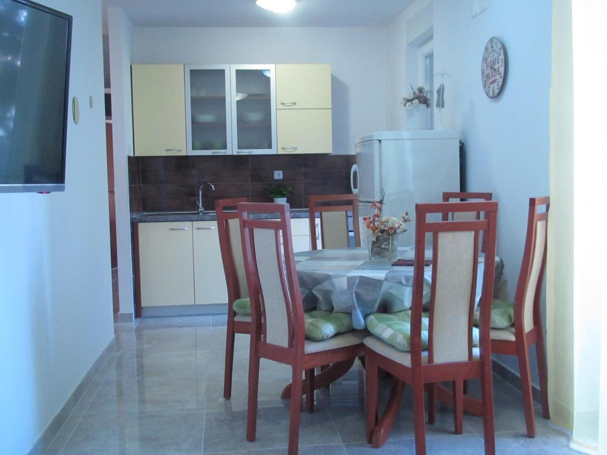 Apartment Rota Zadar Exteriér fotografie