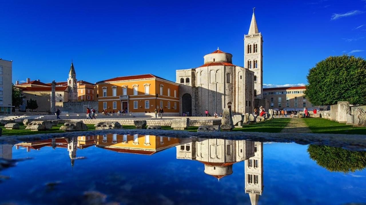 Apartment Rota Zadar Exteriér fotografie