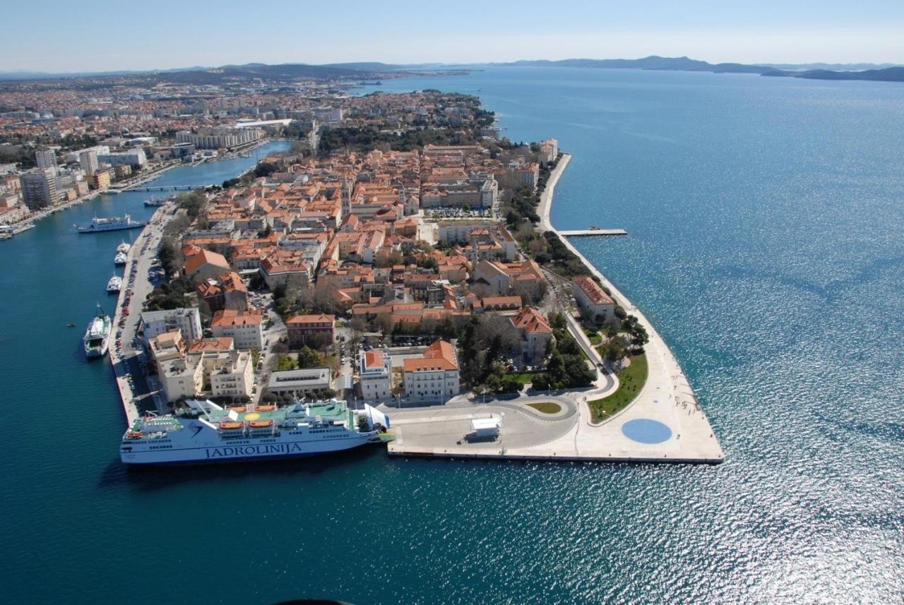 Apartment Rota Zadar Exteriér fotografie
