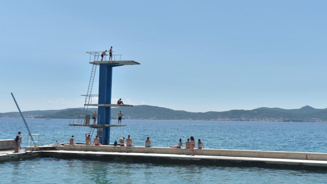Apartment Rota Zadar Exteriér fotografie