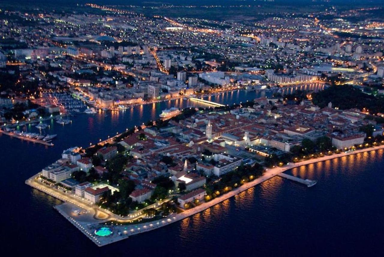 Apartment Rota Zadar Exteriér fotografie