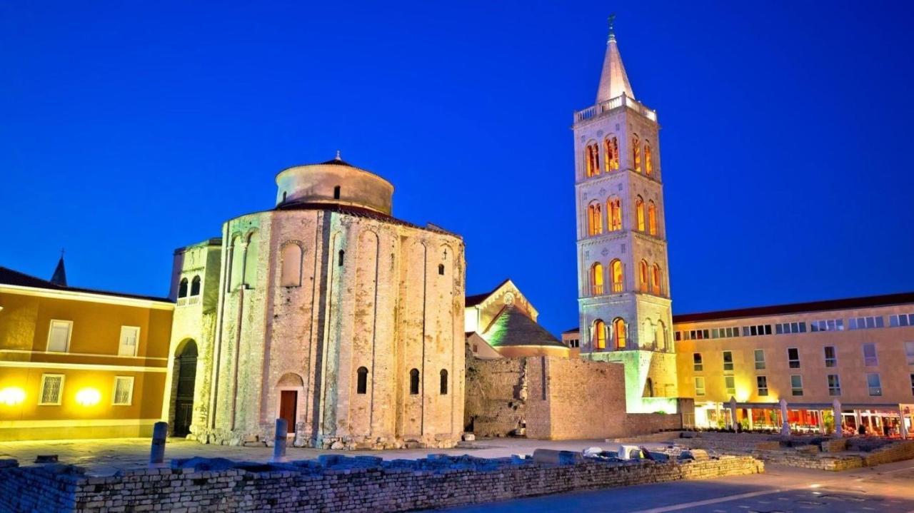 Apartment Rota Zadar Exteriér fotografie