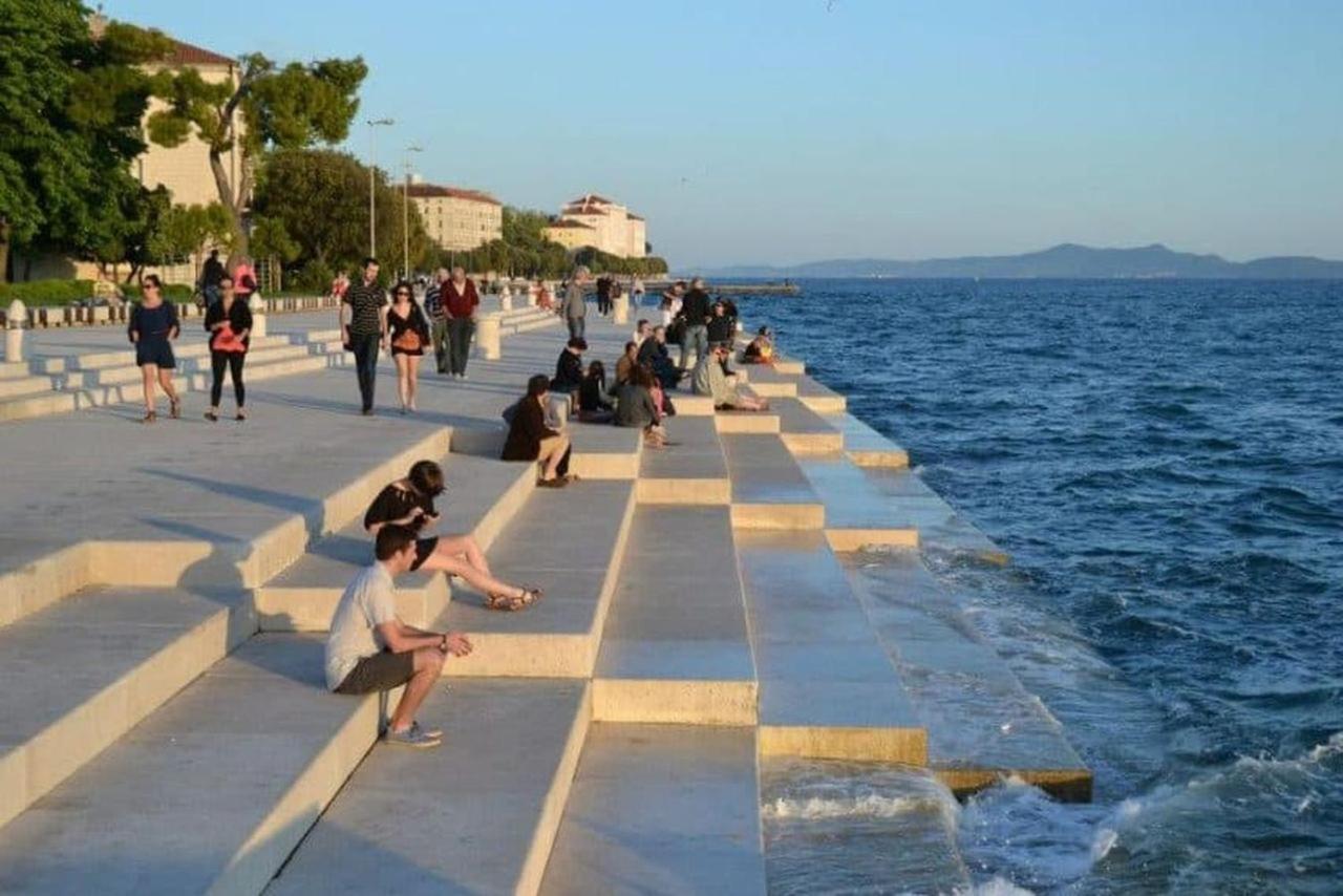 Apartment Rota Zadar Exteriér fotografie